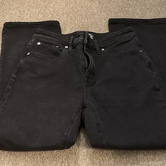 Madewell Jeans - Curvy Kick Out - Picture 3 of 6